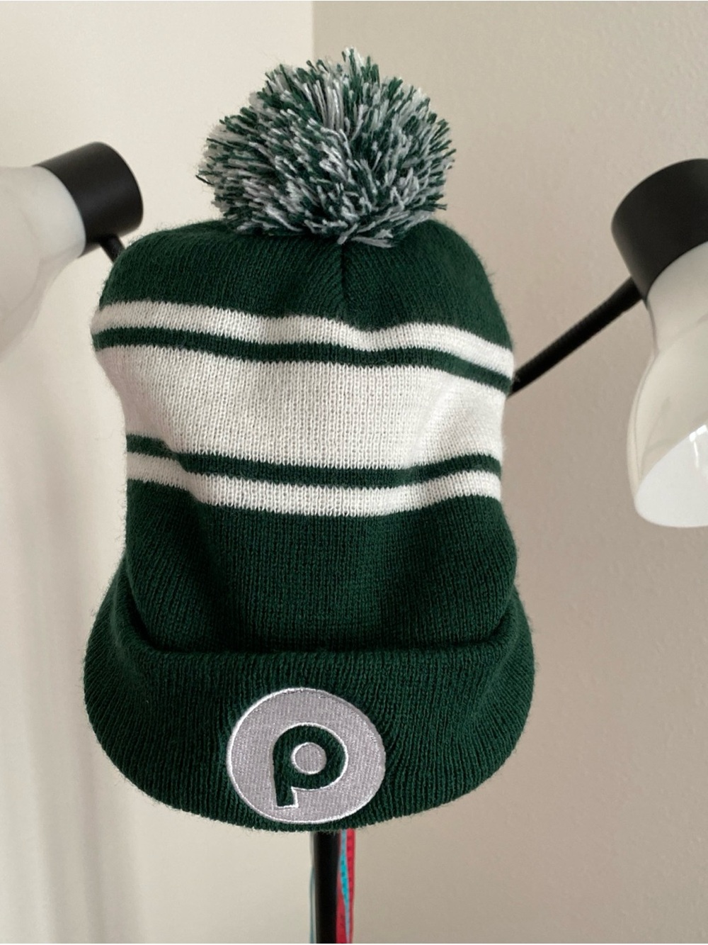 Publix Supermarkets Pom Pom Knit Beanie Cap Hat Unisex
